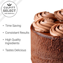 Select Chocolate Cake  Cupcake Mix 1kg Easy Reliable Delicious Bakes F