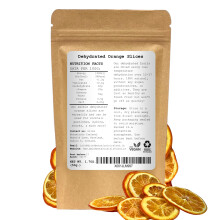 Dehydrated Dried Orange Slices Wheels Approx 17 Slices 100 Natural