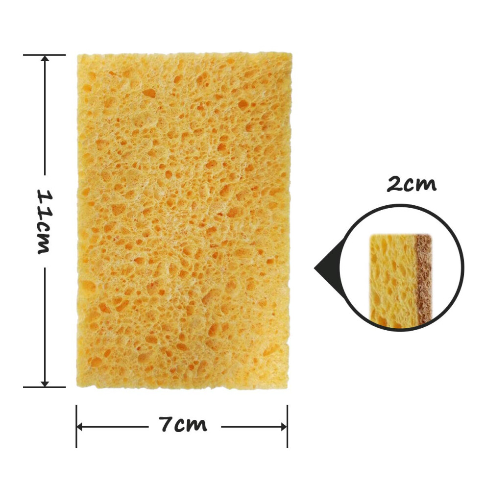 Zero Waste World Natural Sponge Eco Friendly Washing Up Sponges Natura