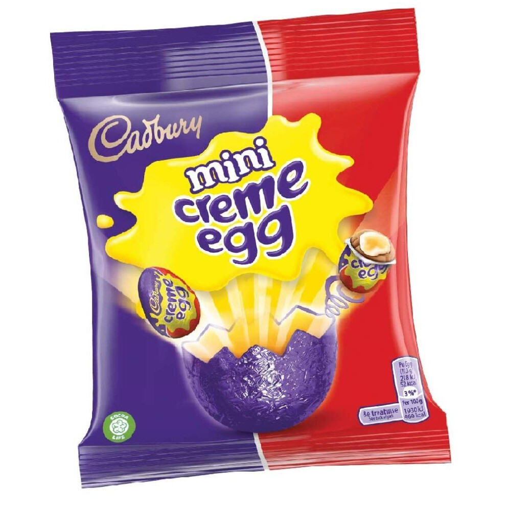 Cadbury Creme Egg Minis Bag 78G