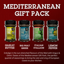 Angus Oink Tastes of the Mediterranean Gift Pack