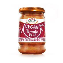 Sacla Vegan Tomato Pesto Free From Dairy Wheat and Gluten Perfect wit