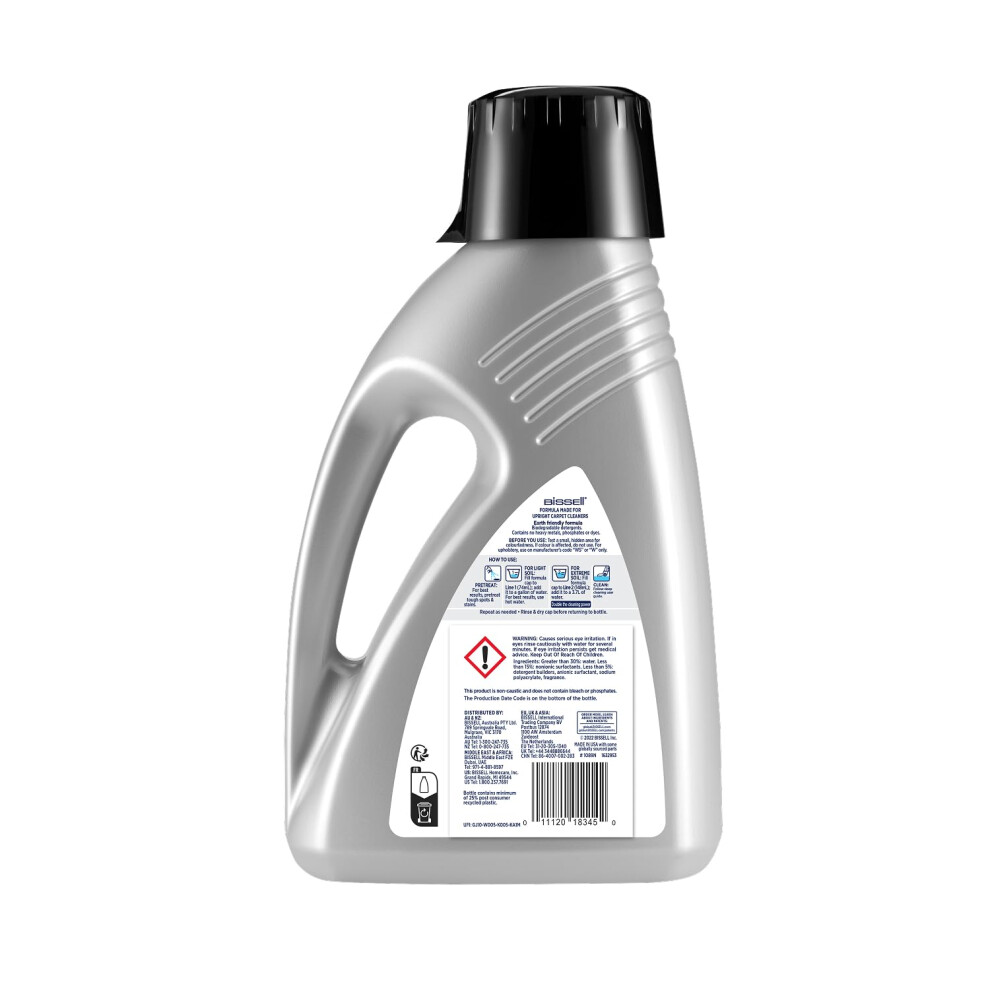 Bissell Wash And Protect Pro Stain Odour For Upright Carpet C