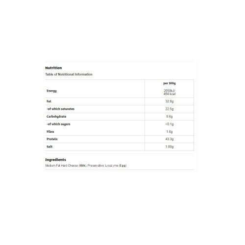 Napolina Grated Cheese 50g