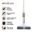 Tower Tower T869008MSH Flexi Spray Mop Doublesided head Flexineck Latte  Gre 1