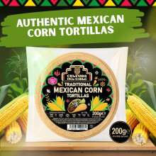 Traditional Mexican Corn Tortillas by Cultura Del Chile – Gluten Free