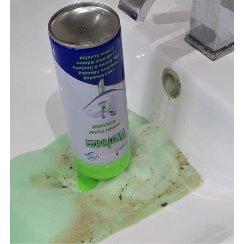 Virofoam 360 Drain and Overflow Cleaning Solution 1