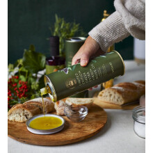 Odysea x Kew Gardens - High Polyphenol Greek Extra Virgin Olive Oil 500ml - Limited Edition - Early Harvest - Healthy - Antioxidant and Anti-inflamma