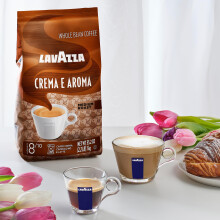 Crema e Aroma Roast Whole Bean Coffee by Lavazza for Unisex 352 oz Co