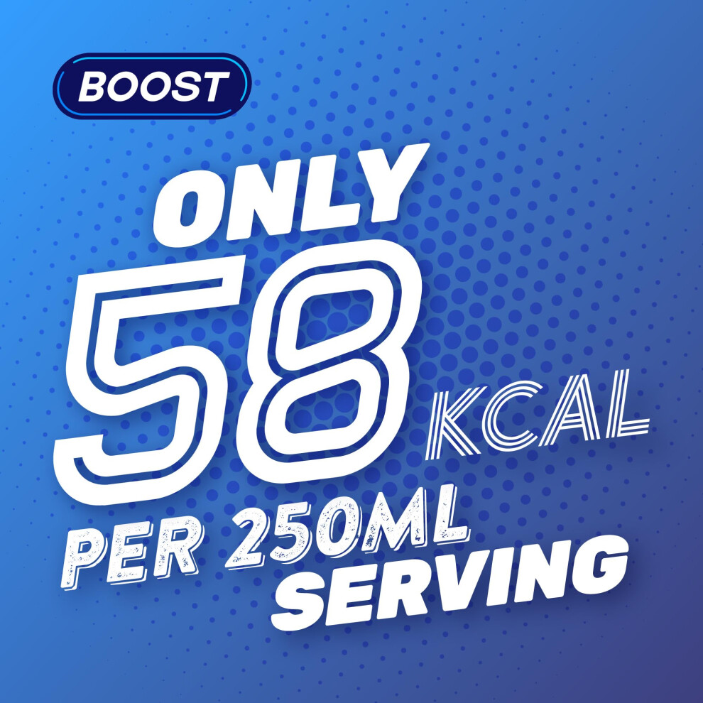 Boost Energy Drink Original Flavour 12 Pack Drinks With Caffeine Taur