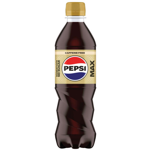 Pepsi Pepsi Max Caffeine Free 500ml (Pack of 1