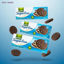 Sugar Free Digestive Biscuits Bundle Consisting Gullon Dark Chocolate