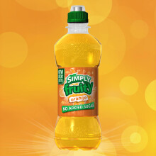 Simply Fruity Orange Juice Drink 330ml Pack of 12