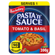 Batchelors Pasta n Sauce Microwave Ready Meals in Just 90 Seconds Tom