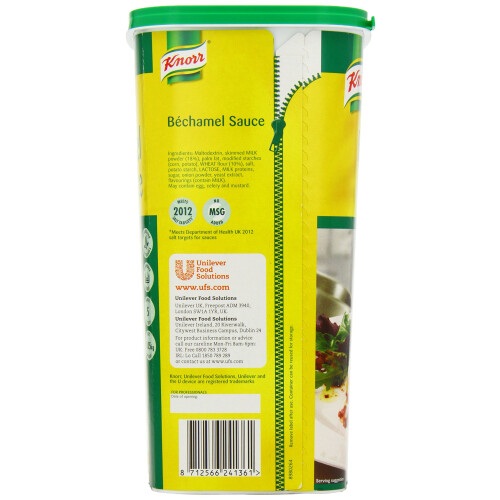 Knorr Knorr Béchamel Sauce Mix, 1kg (Makes 5L) 1
