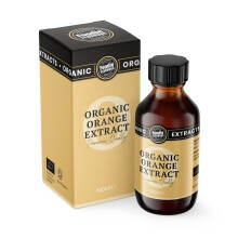 Foodie Flavours Organic Orange Extract 100ml