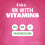 Volvic Vitamin + Raspberry Recharge- Vitamin Flavoured Water Sugar 2