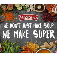 Baxters Super Good Root Vegetables Turmeric Soup 400g