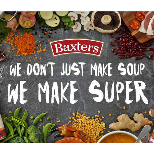 Baxters Super Good Root Vegetables  Turmeric Soup 400g