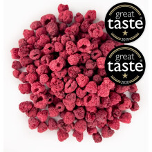 BRIX Freeze Dried Raspberry 100 Natural Dried Whole Raspberries 400g