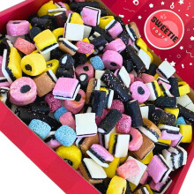 Sweetie Tooth Premium Liquorice Allsorts 1kg Hamper Gift Box Liquoric