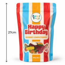 Birthday Sweets Gifts Pick n Mix Sweets Birthday Gifts for Men Pick n