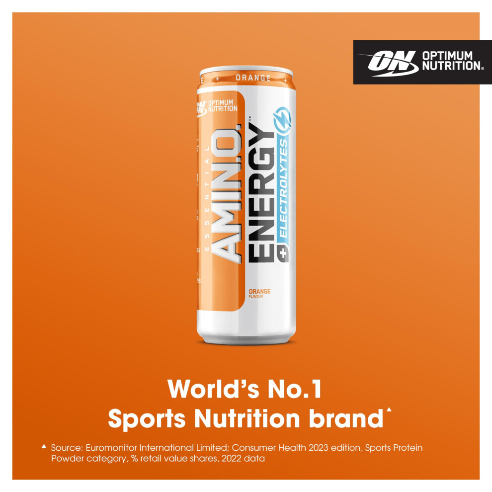 Optimum Nutrition Essential Amino Energy Electrolytes Ready To Drink