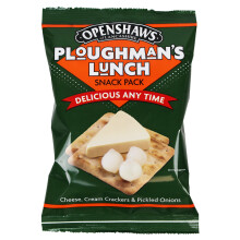 Pub Original  Ploughmans Lunch Snack Packs  Cheese Cream Crackers and
