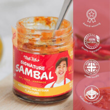 Mak Tok Authentic Gourmet Malaysian Signature Sambal Chilli Paste