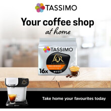 Tassimo LOR Espresso Delizioso Coffee Pods x16 Pack of 2 Total 32 Pods