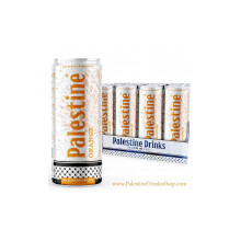 Palestine Orange – Pack of 24 330ml Cans – Fizzy Drinks made with Natu