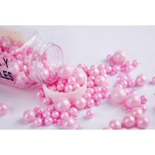 Edible Candy Cake Decoration Pink Pearl 423 Ounces Birthday Halloween