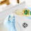 Zoflora Zoflora Concentrated Multipurpose Disinfectant Bundle - Lemon Zing, Midnight Blo 2