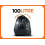 Haya Home 100l litre 40 Drawstring Bin Bags Bin Liners Plastic Refuse 2