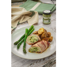 The Tracklements Co Ltd Wild Garlic Sauce 140g Punchy Garlic Honey a