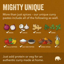 Mighty Spice Goan Curry Paste Curry Sauce Kit with Indian spices Quic