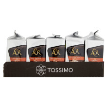 Tassimo LOR Caramel Latte Macchiato Coffee Pods x8 Pack of 5 Total 40