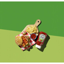 Heinz Pickle Flavour Tomato Ketchup 400 ml Pack of 2
