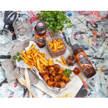 Hela Currywurst Sauce 300ML imported by DFB