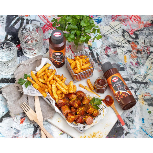 Hela Currywurst Sauce 300ML  imported by DFB