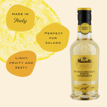 Mazzetti White Condiment 250ml 2 pack