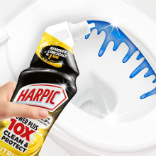 Harpic Power Plus Citrus Fresh Toilet Cleaner Gel Size 750ml