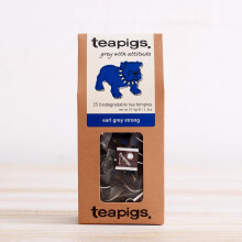 teapigs Earl Grey Strong Loose Leaf Tea Bags Ceylon Darjeeling Black