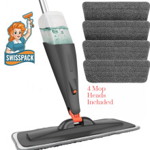* NEW* SCRATCH ANET-** SUMMER PRICE** Spray Mop Spray Cleaner for Floors with 4