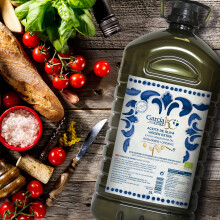 GARCÍA DE LA CRUZ Organic Extra Virgin Olive Oil Olive Oil for Cookin
