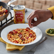 Heinz Spaghetti Hoops in Tomato Sauce 205 g Pack of 3