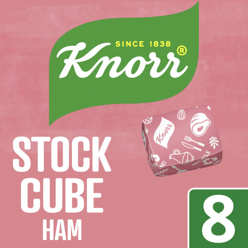 Knorr Knorr Ham Stock Cubes, 8 x 10g 1