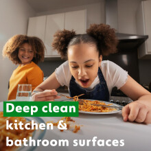 Dettol Antibacterial Multipurpose Cleaning Wipes Citrus Zest Scent 6 P