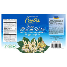CORTAS Orange Blossom Water 500ml 17 Fl oz