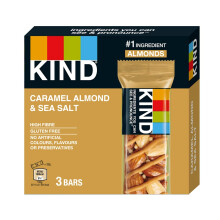 KIND SNACKS Caramel Almond Sea Salt Multipack 3 x 30 g